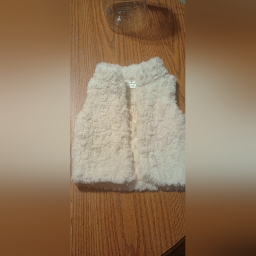 Toddler vest